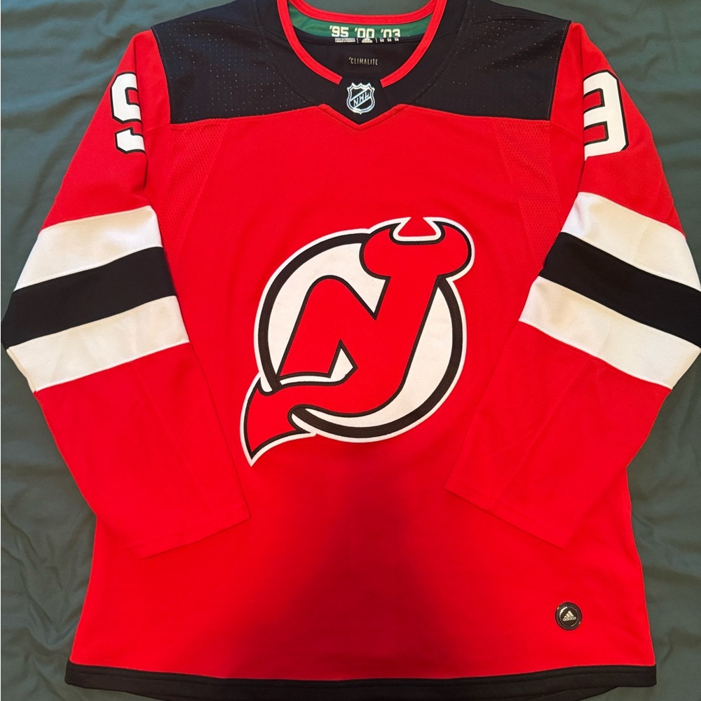 Adidas Taylor Hall New Jersey Devils Jersey
